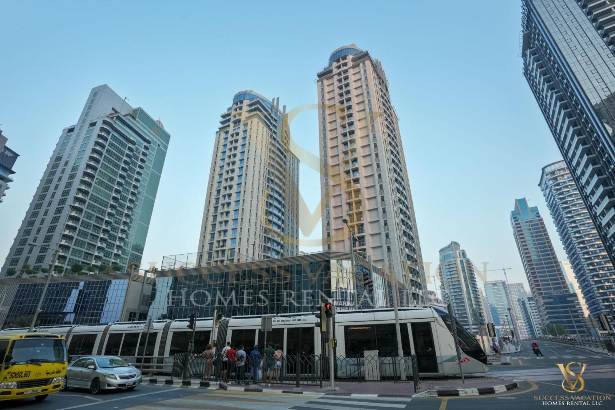 Dubai Marina , Success Luxury Apartments, Near Jbr Beach And Metro Station-Daily Free Housekeeping Included Kültér fotó