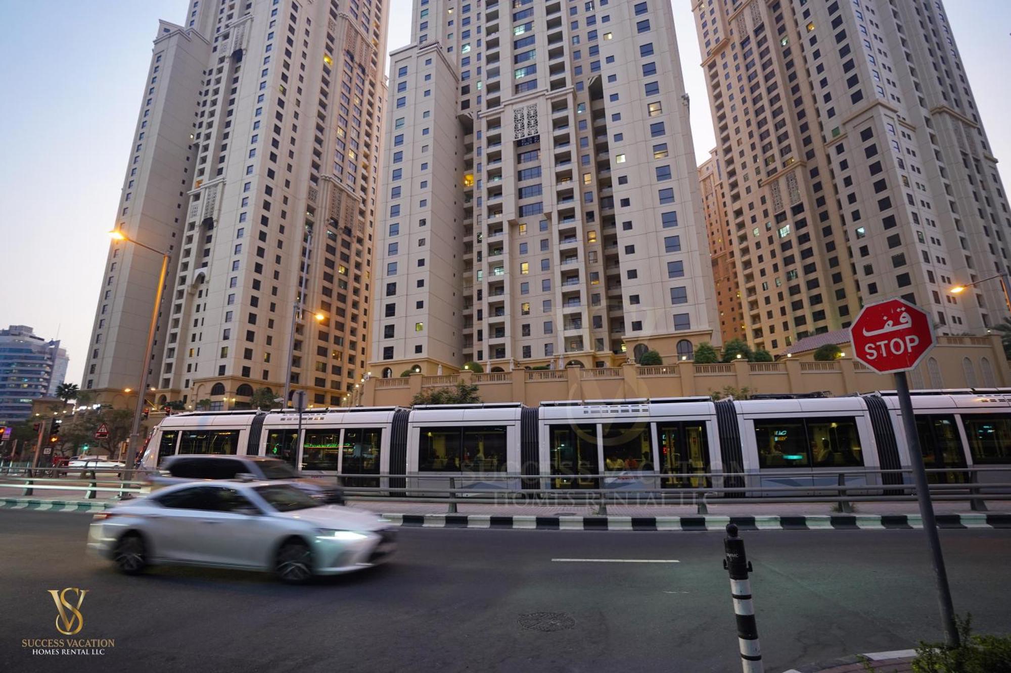 Dubai Marina , Success Luxury Apartments, Near Jbr Beach And Metro Station-Daily Free Housekeeping Included Kültér fotó