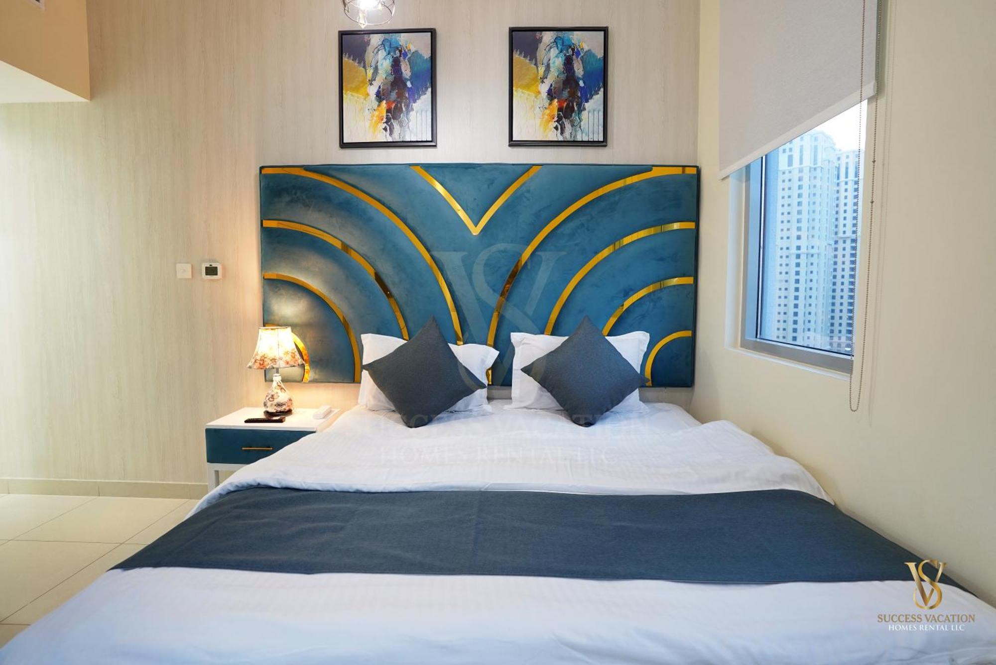 Dubai Marina , Success Luxury Apartments, Near Jbr Beach And Metro Station-Daily Free Housekeeping Included Kültér fotó