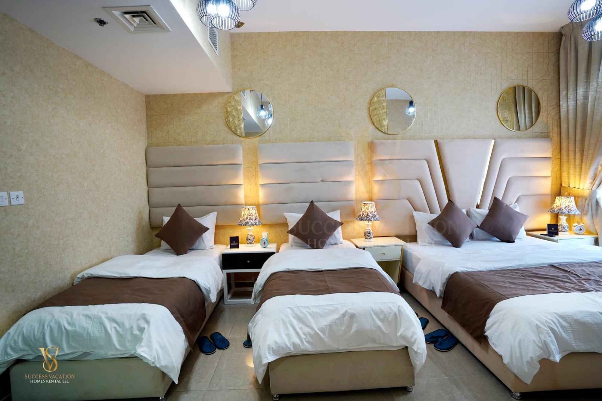 Dubai Marina , Success Luxury Apartments, Near Jbr Beach And Metro Station-Daily Free Housekeeping Included Kültér fotó
