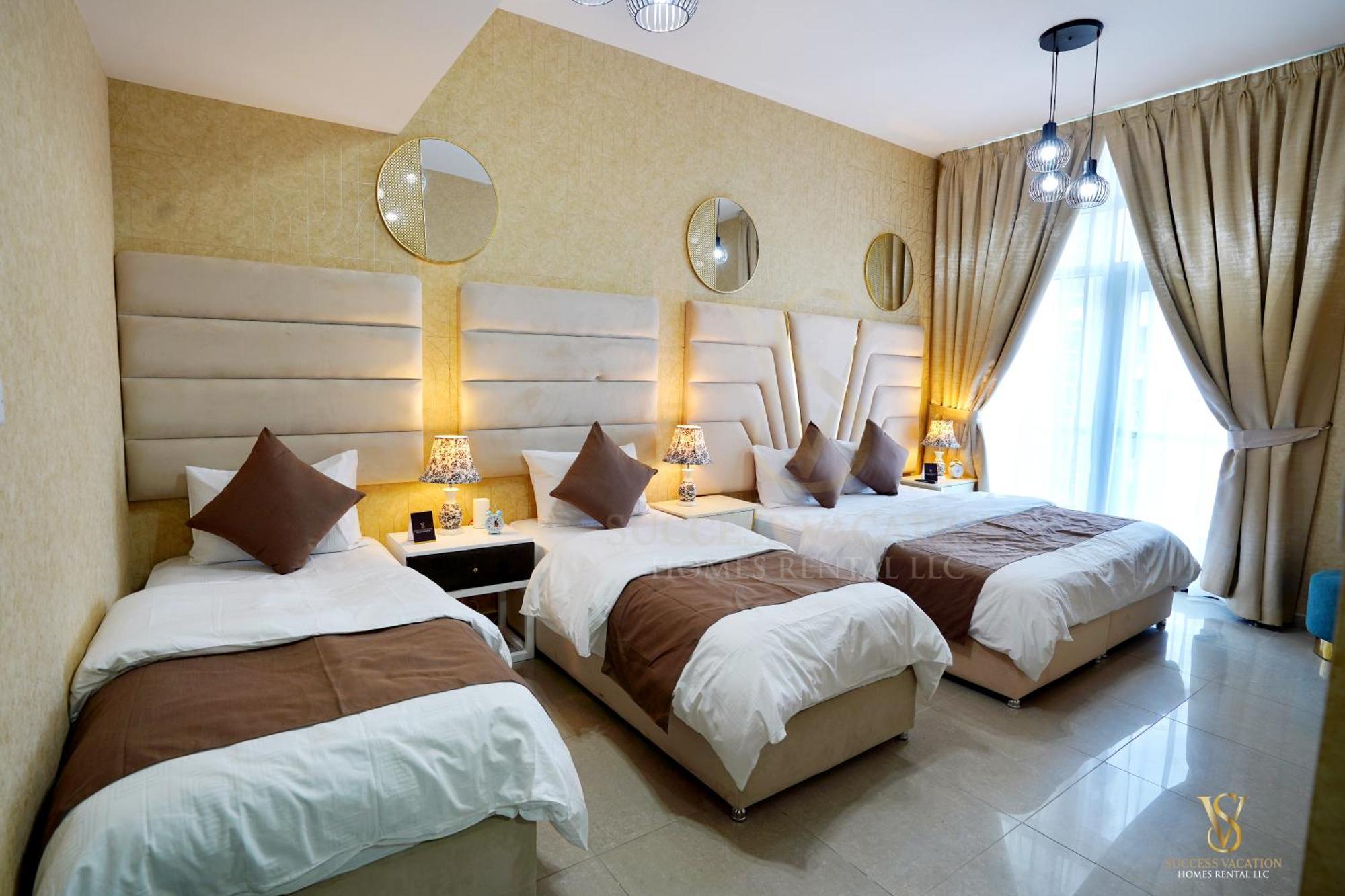 Dubai Marina , Success Luxury Apartments, Near Jbr Beach And Metro Station-Daily Free Housekeeping Included Kültér fotó
