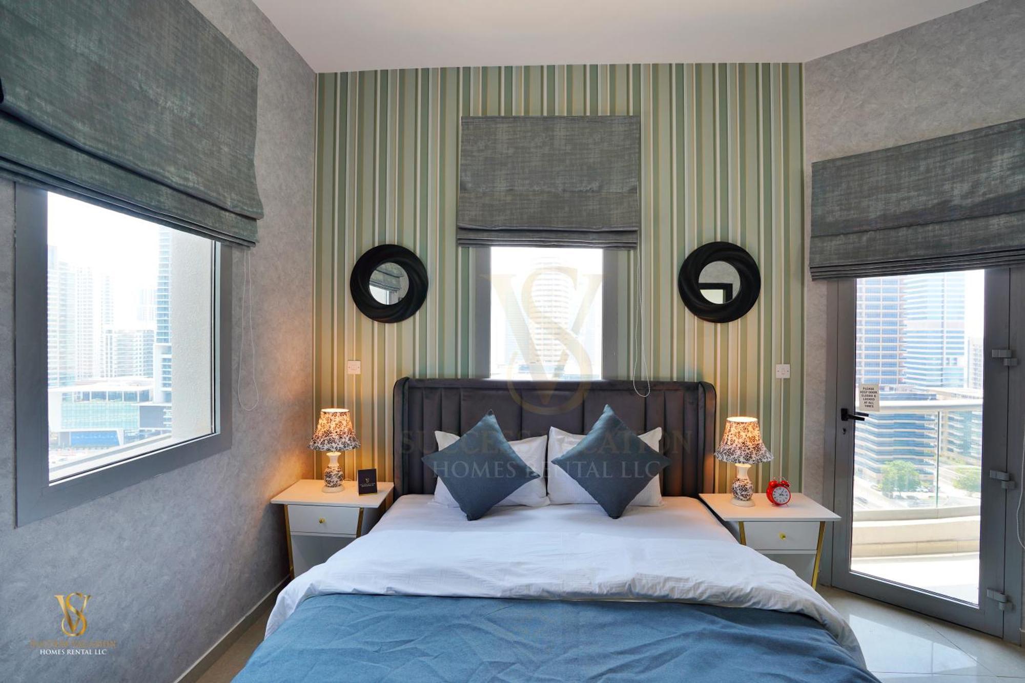 Dubai Marina , Success Luxury Apartments, Near Jbr Beach And Metro Station-Daily Free Housekeeping Included Kültér fotó
