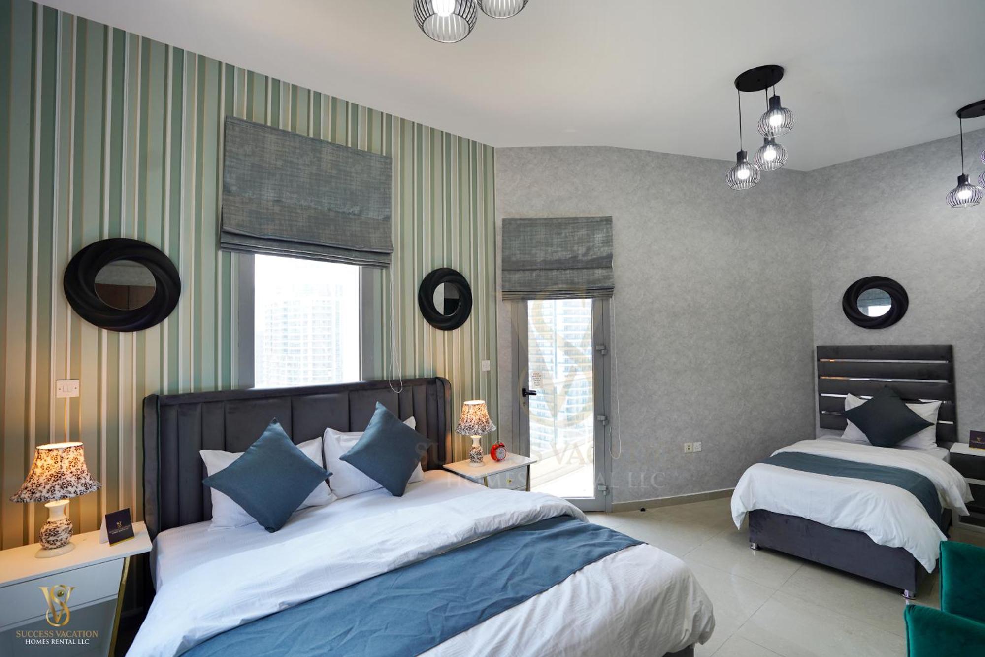 Dubai Marina , Success Luxury Apartments, Near Jbr Beach And Metro Station-Daily Free Housekeeping Included Kültér fotó