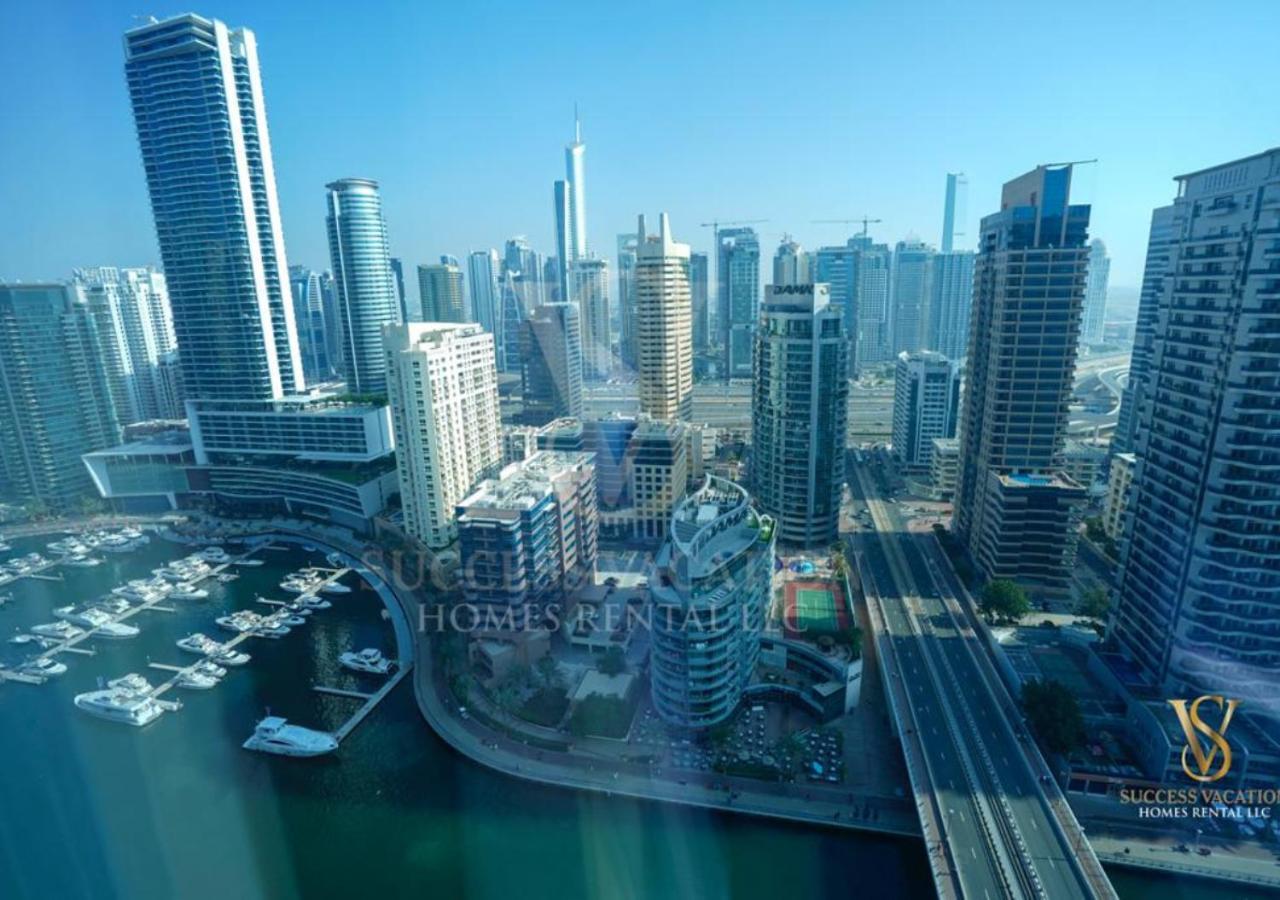 Dubai Marina , Success Luxury Apartments, Near Jbr Beach And Metro Station-Daily Free Housekeeping Included Kültér fotó