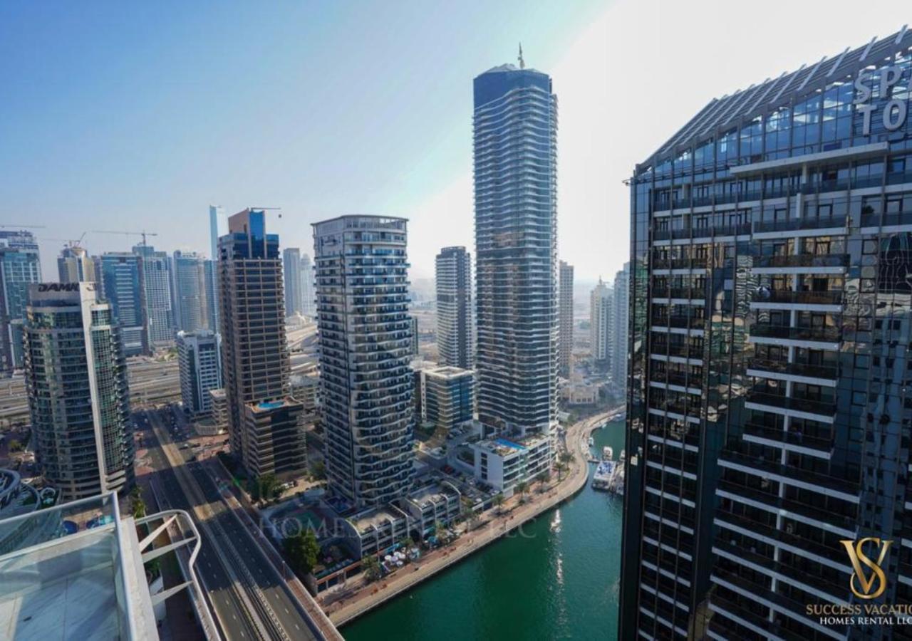 Dubai Marina , Success Luxury Apartments, Near Jbr Beach And Metro Station-Daily Free Housekeeping Included Kültér fotó